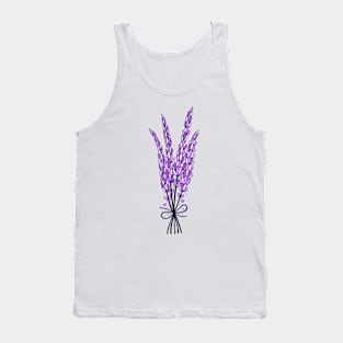 Lavender Bundle Tank Top